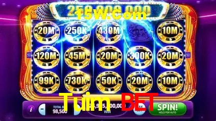 Variedade de jogos na Tuim Bet