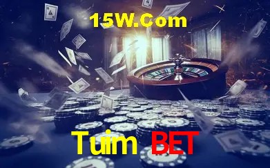 Interface moderna da plataforma Tuim Bet
